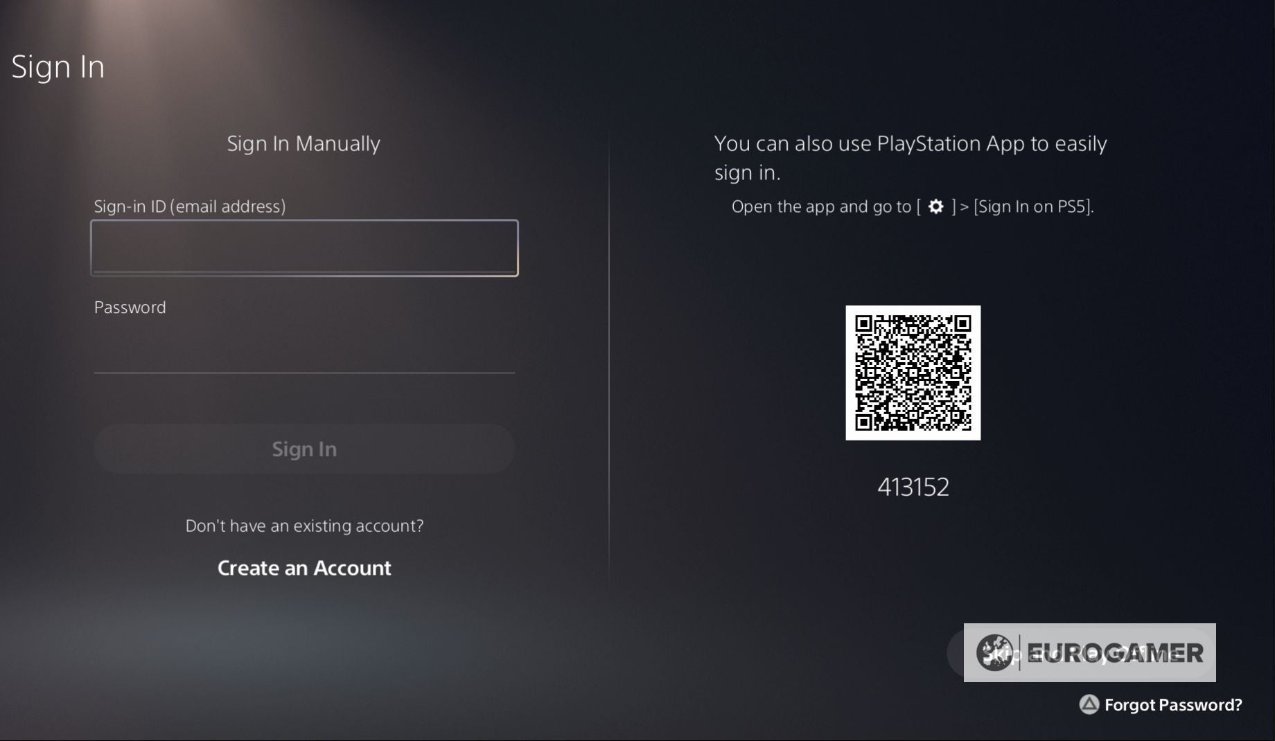 PS5 accounts - How to add new accounts, switch users, guest, remove